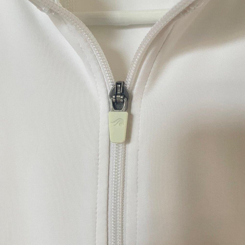 Ideology Lightweight Performance White Jacket Mes… - image 4